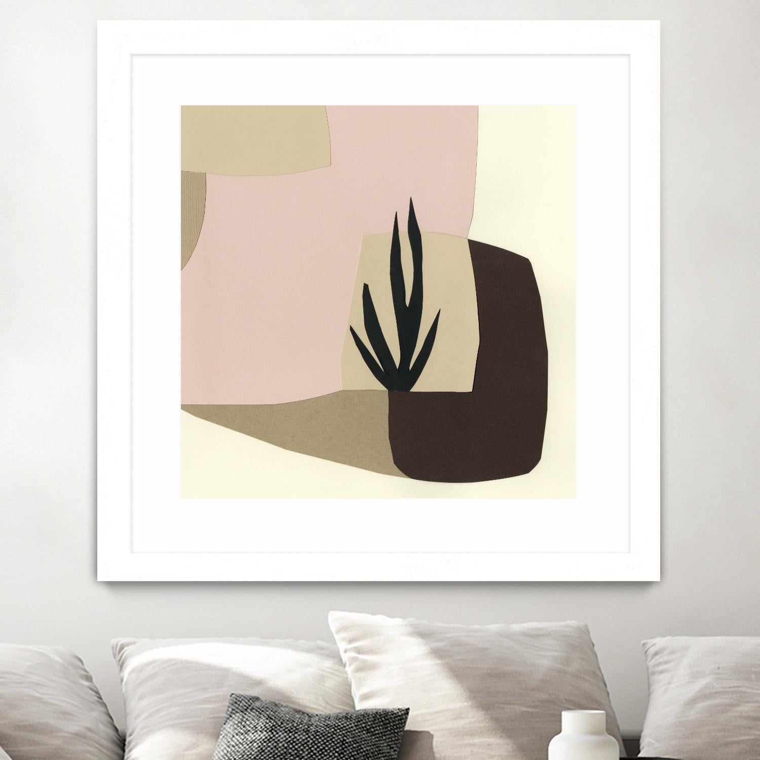 Tinted Dimensions I by Renée W. Stramel on GIANT ART - pastels abstract