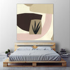 Tinted Dimensions II by Renée W. Stramel on GIANT ART - pastels abstract