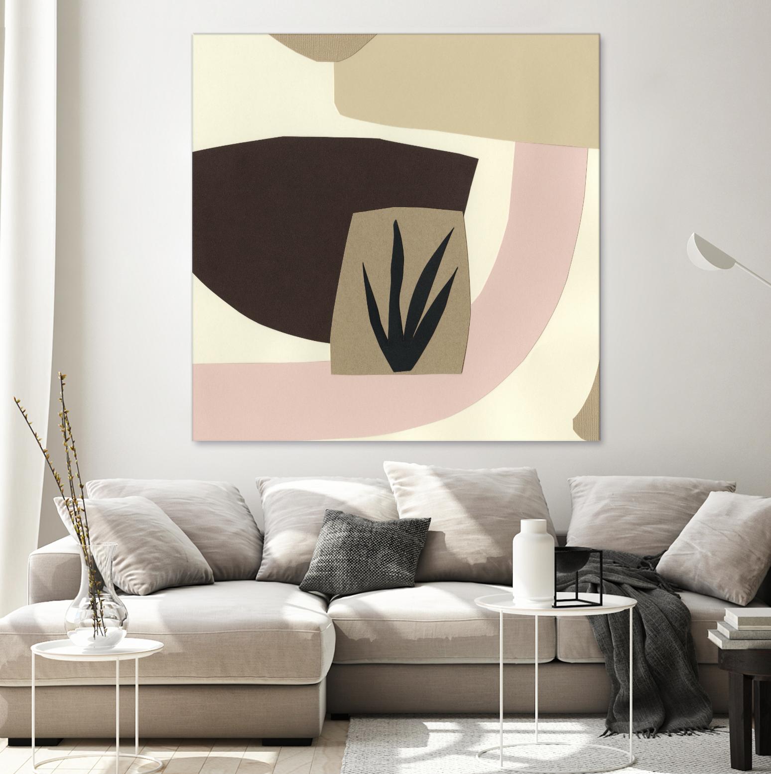 Tinted Dimensions II by Renée W. Stramel on GIANT ART - pastels abstract