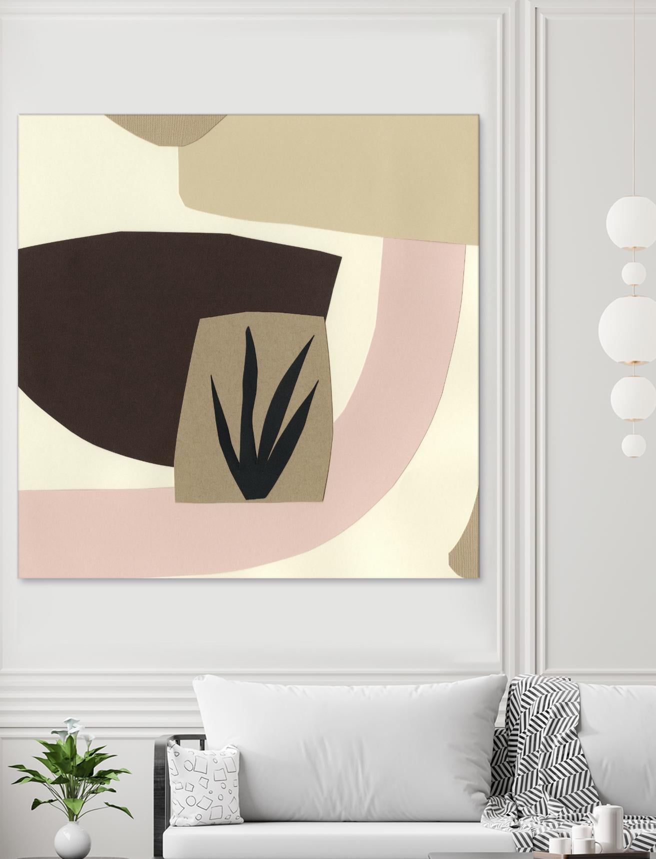 Tinted Dimensions II by Renée W. Stramel on GIANT ART - pastels abstract