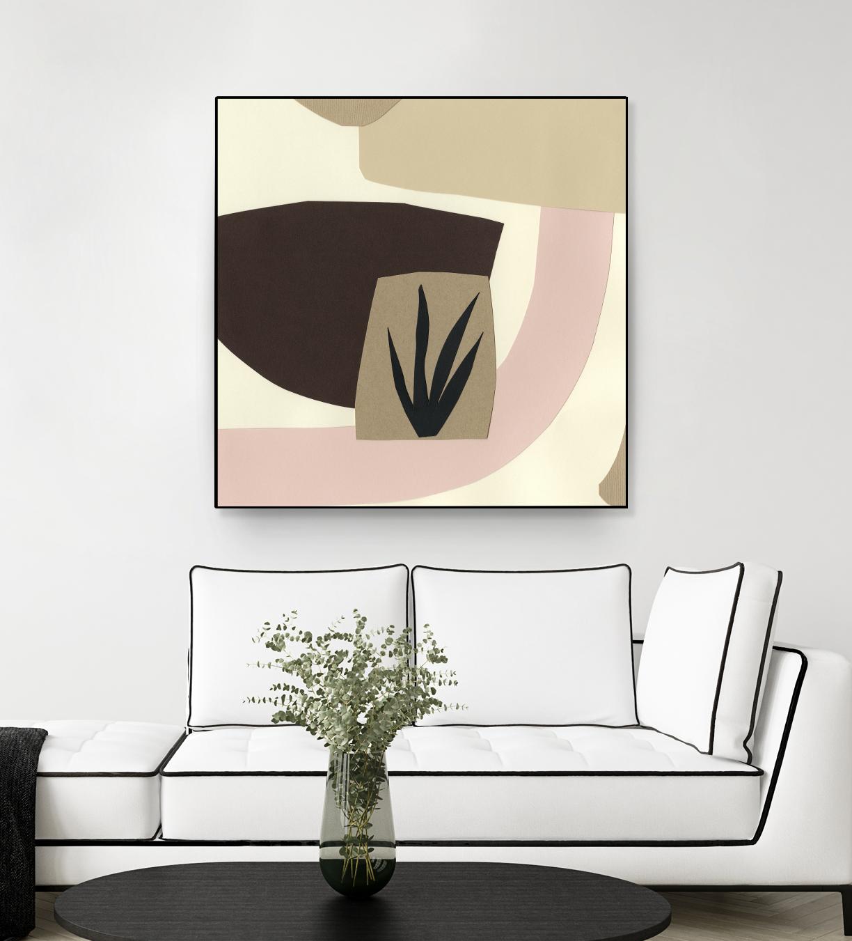 Tinted Dimensions II by Renée W. Stramel on GIANT ART - pastels abstract