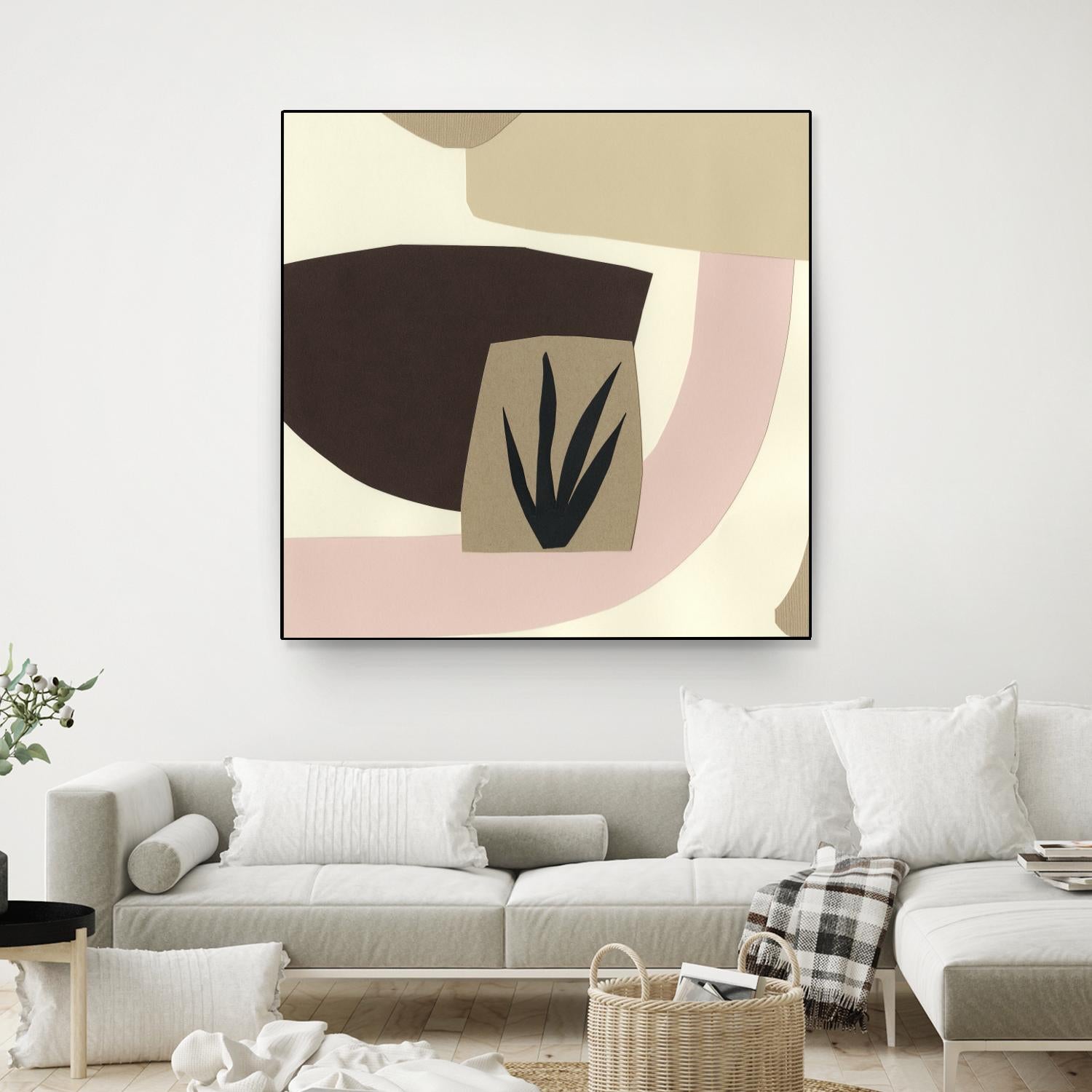 Tinted Dimensions II by Renée W. Stramel on GIANT ART - pastels abstract