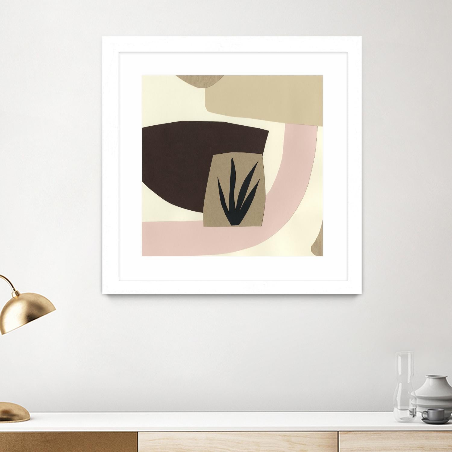 Tinted Dimensions II by Renée W. Stramel on GIANT ART - pastels abstract