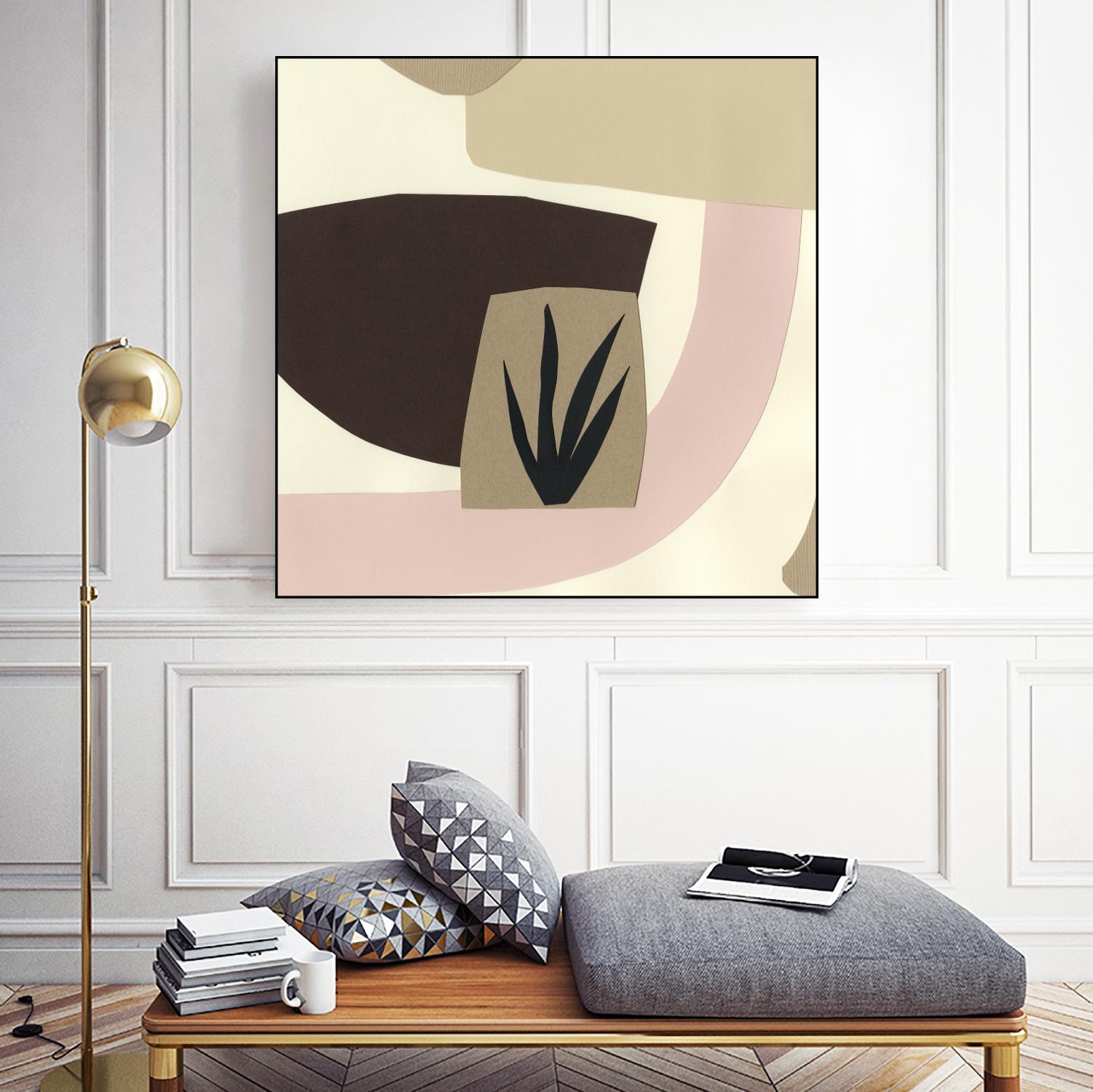 Tinted Dimensions II by Renée W. Stramel on GIANT ART - pastels abstract