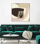 Tinted Dimensions II by Renée W. Stramel on GIANT ART - pastels abstract