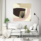 Tinted Dimensions II by Renée W. Stramel on GIANT ART - pastels abstract