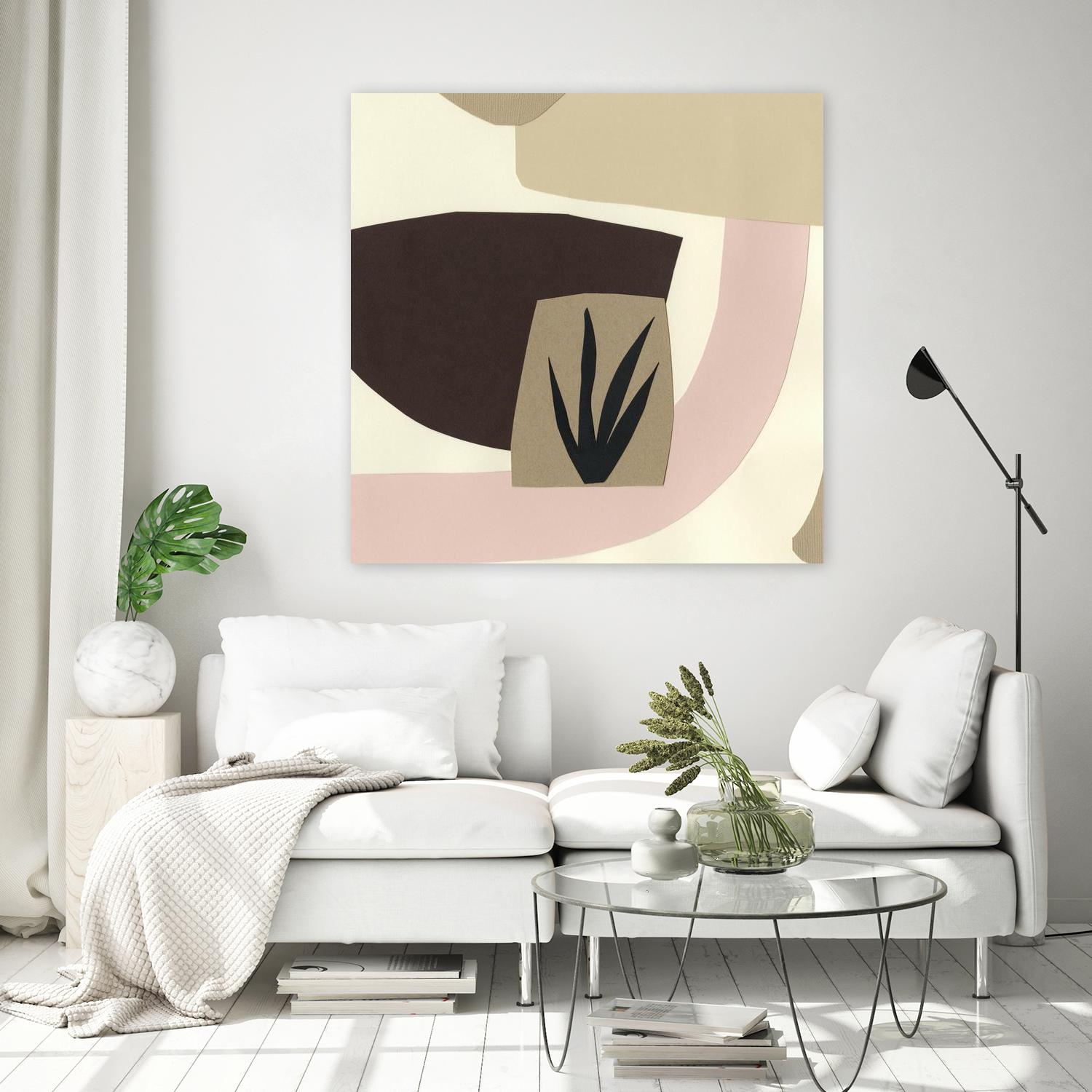 Tinted Dimensions II by Renée W. Stramel on GIANT ART - pastels abstract