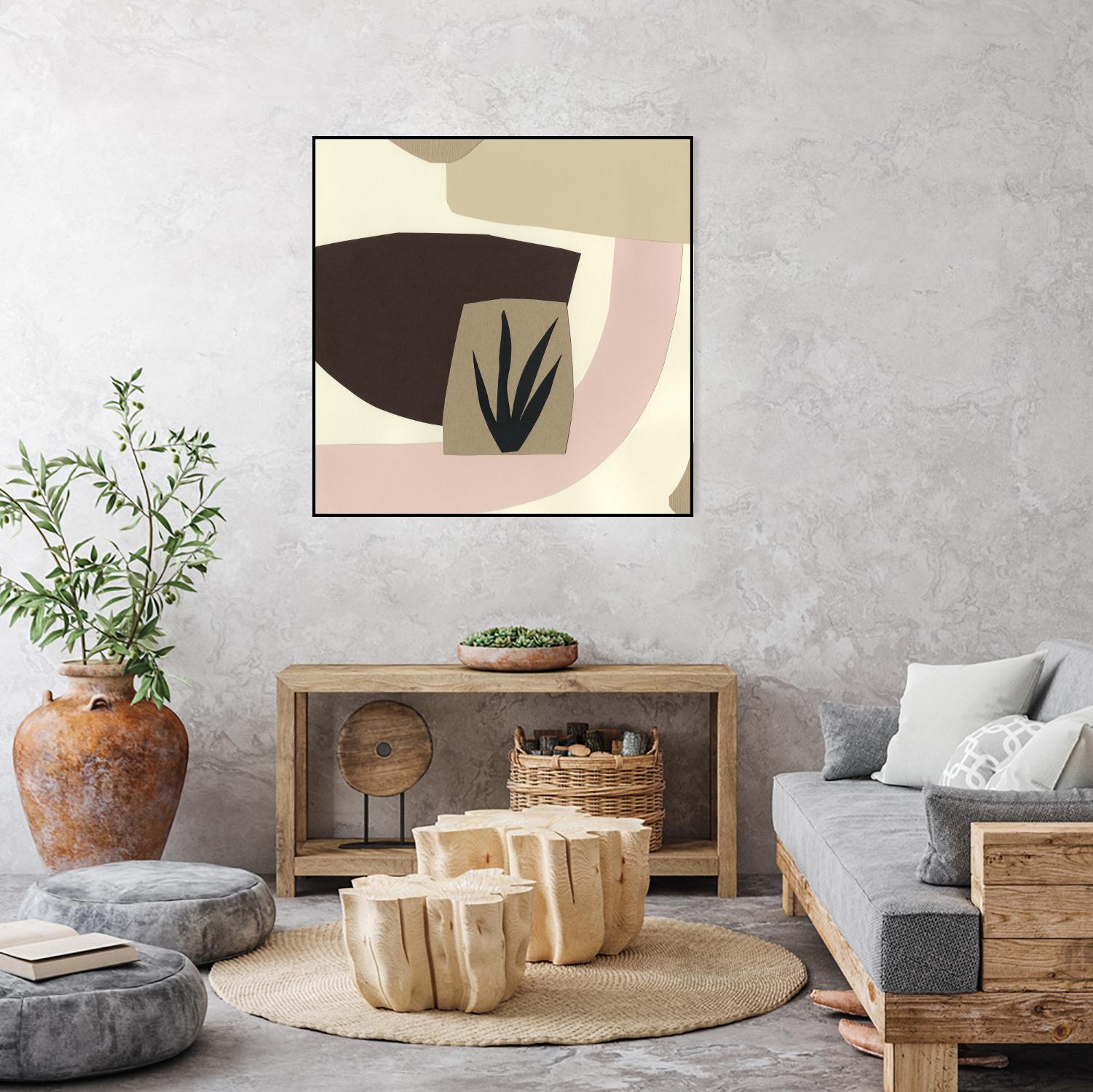 Tinted Dimensions II by Renée W. Stramel on GIANT ART - pastels abstract