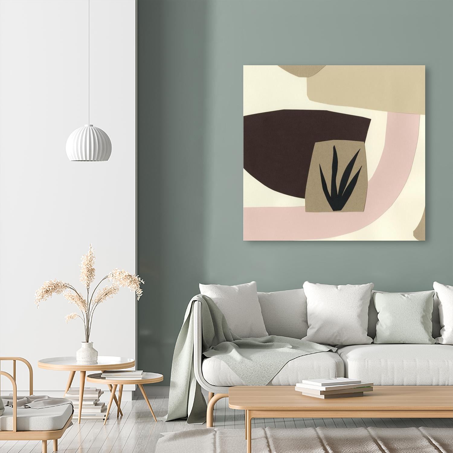 Tinted Dimensions II by Renée W. Stramel on GIANT ART - pastels abstract