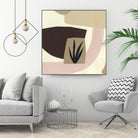 Tinted Dimensions II by Renée W. Stramel on GIANT ART - pastels abstract