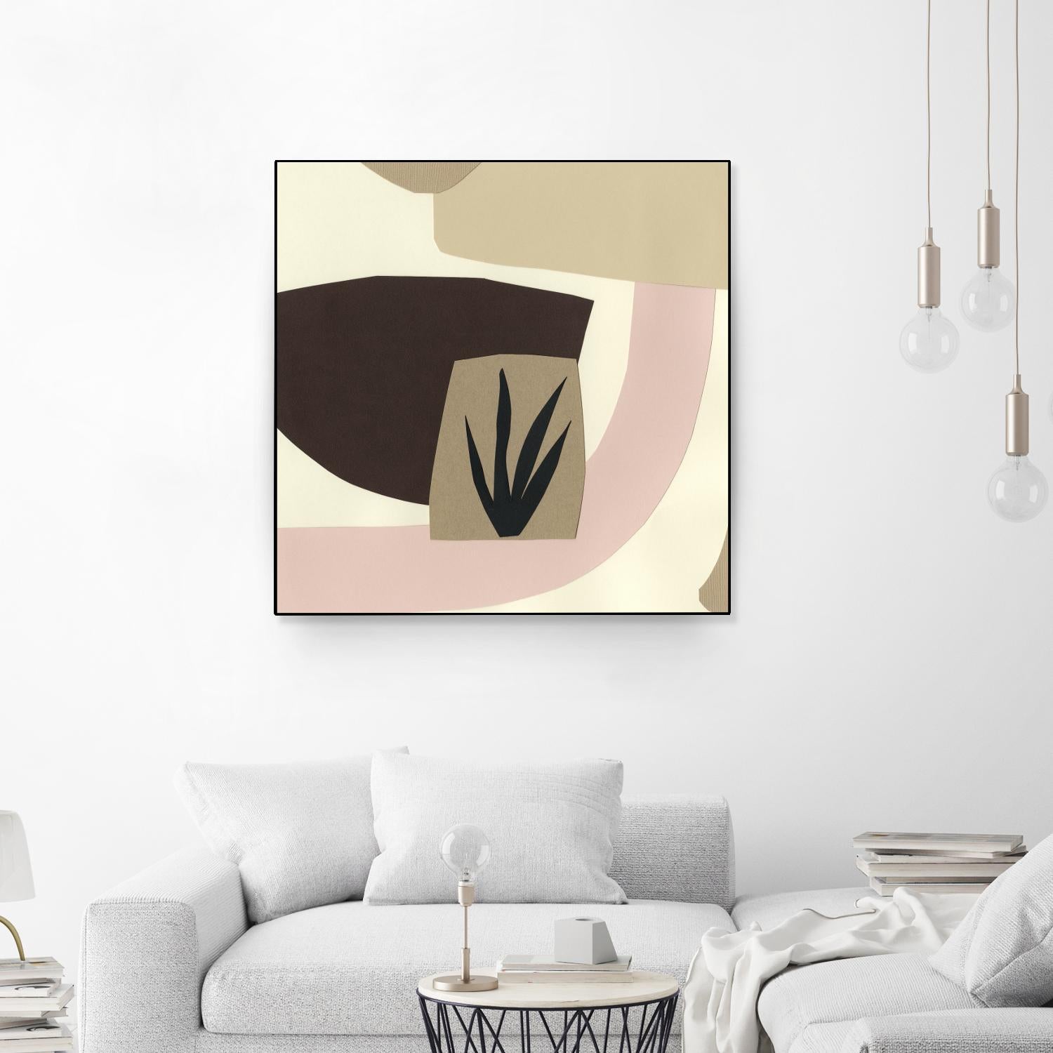 Tinted Dimensions II by Renée W. Stramel on GIANT ART - pastels abstract