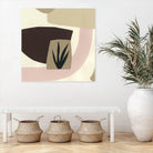 Tinted Dimensions II by Renée W. Stramel on GIANT ART - pastels abstract