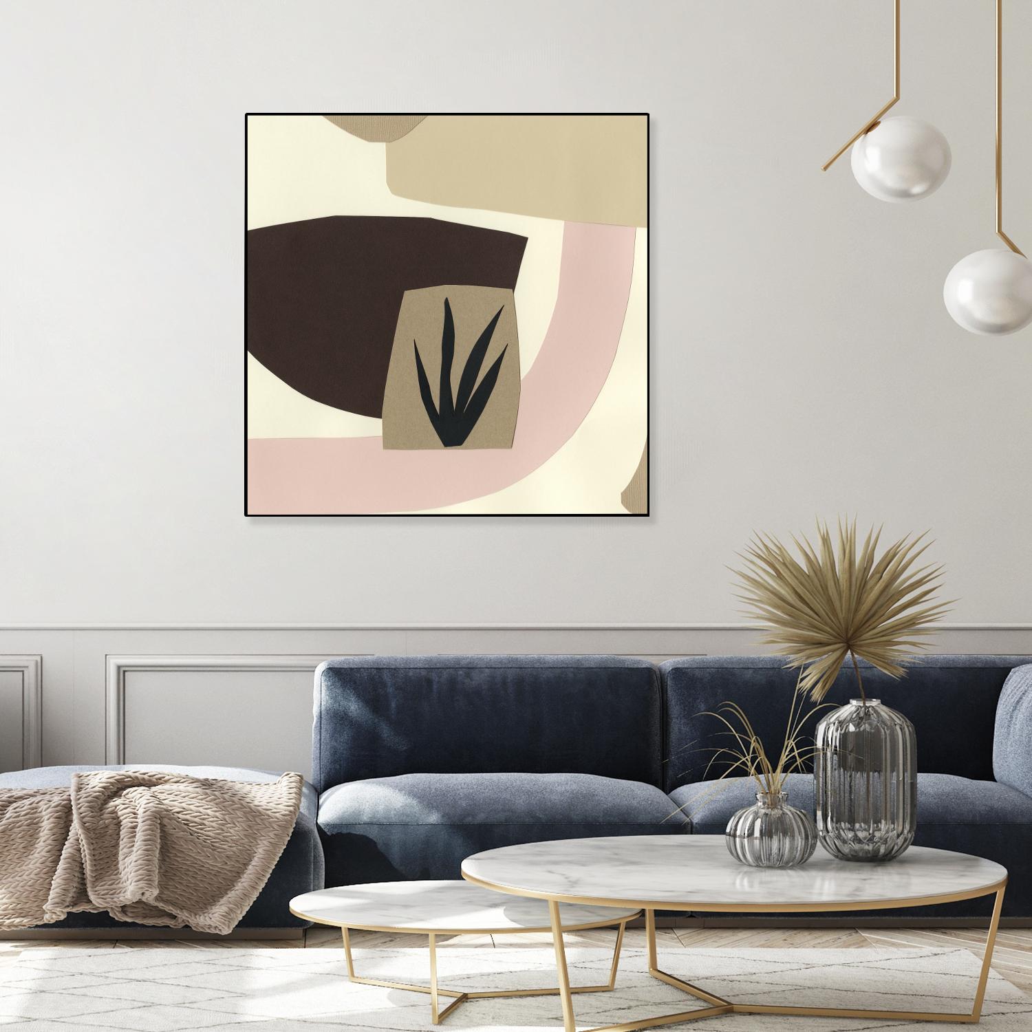 Tinted Dimensions II by Renée W. Stramel on GIANT ART - pastels abstract