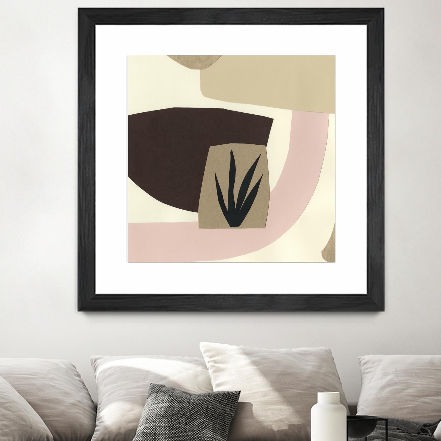 Tinted Dimensions II by Renée W. Stramel on GIANT ART - pastels abstract