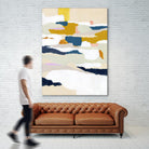 Woven Together II by Victoria Borges on GIANT ART - pastels abstract