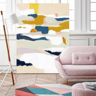 Woven Together II by Victoria Borges on GIANT ART - pastels abstract