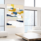 Woven Together II by Victoria Borges on GIANT ART - pastels abstract