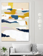 Woven Together II by Victoria Borges on GIANT ART - pastels abstract