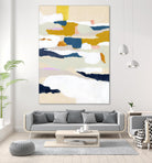 Woven Together II by Victoria Borges on GIANT ART - pastels abstract