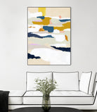 Woven Together II by Victoria Borges on GIANT ART - pastels abstract