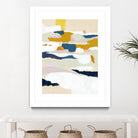 Woven Together II by Victoria Borges on GIANT ART - pastels abstract