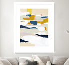 Woven Together II by Victoria Borges on GIANT ART - pastels abstract