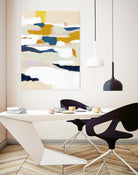 Woven Together II by Victoria Borges on GIANT ART - pastels abstract