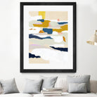 Woven Together II by Victoria Borges on GIANT ART - pastels abstract