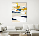 Woven Together II by Victoria Borges on GIANT ART - pastels abstract