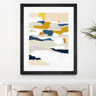 Woven Together II by Victoria Borges on GIANT ART - pastels abstract