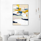 Woven Together II by Victoria Borges on GIANT ART - pastels abstract