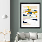 Woven Together II by Victoria Borges on GIANT ART - pastels abstract