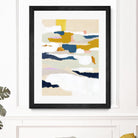 Woven Together II by Victoria Borges on GIANT ART - pastels abstract