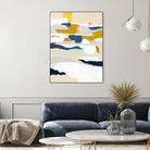 Woven Together II by Victoria Borges on GIANT ART - pastels abstract