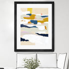 Woven Together II by Victoria Borges on GIANT ART - pastels abstract