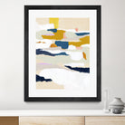 Woven Together II by Victoria Borges on GIANT ART - pastels abstract