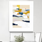 Woven Together II by Victoria Borges on GIANT ART - pastels abstract