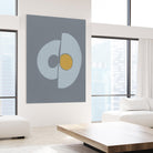 Quaternary Trilogy III by Regina Moore on GIANT ART - neutral abstract