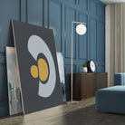 Quaternary Trilogy IV by Regina Moore on GIANT ART - neutral abstract