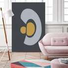 Quaternary Trilogy IV by Regina Moore on GIANT ART - neutral abstract