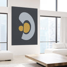 Quaternary Trilogy IV by Regina Moore on GIANT ART - neutral abstract