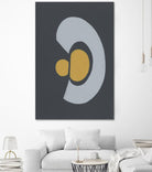 Quaternary Trilogy IV by Regina Moore on GIANT ART - neutral abstract