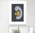 Quaternary Trilogy IV by Regina Moore on GIANT ART - neutral abstract