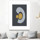 Quaternary Trilogy IV by Regina Moore on GIANT ART - neutral abstract