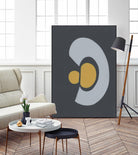 Quaternary Trilogy IV by Regina Moore on GIANT ART - neutral abstract