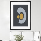 Quaternary Trilogy IV by Regina Moore on GIANT ART - neutral abstract