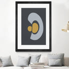 Quaternary Trilogy IV by Regina Moore on GIANT ART - neutral abstract