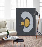 Quaternary Trilogy IV by Regina Moore on GIANT ART - neutral abstract