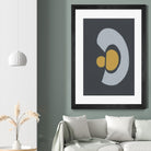 Quaternary Trilogy IV by Regina Moore on GIANT ART - neutral abstract