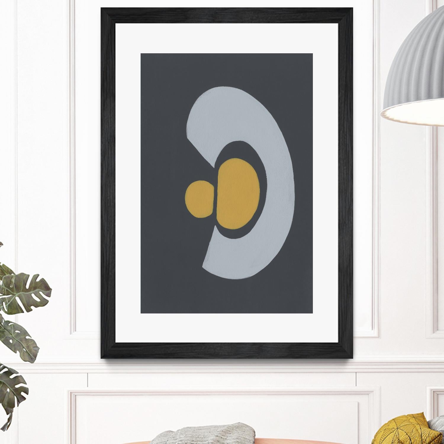 Quaternary Trilogy IV by Regina Moore on GIANT ART - neutral abstract